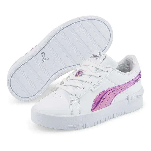 Puma  Jada Holo PS  girls's Children's Shoes (Trainers) in White