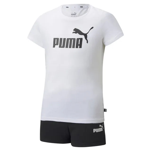 Puma Logo Short Sleeve T-shirt