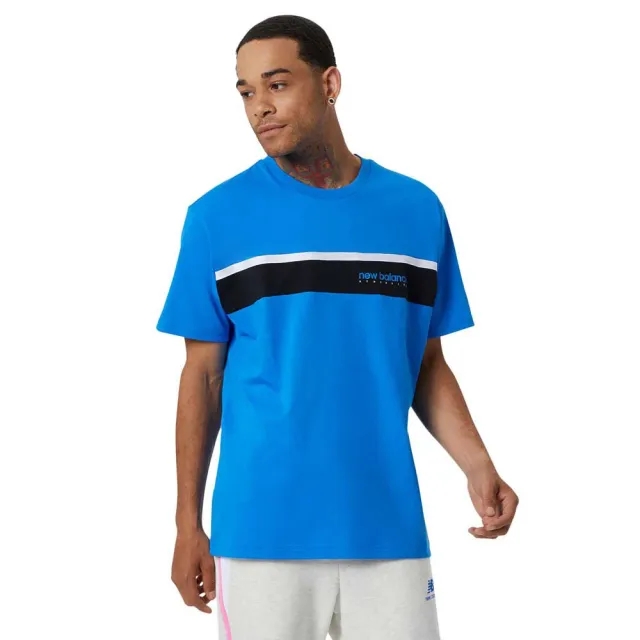 New Balance Athletics Amplified Linear Short Sleeve T-shirt