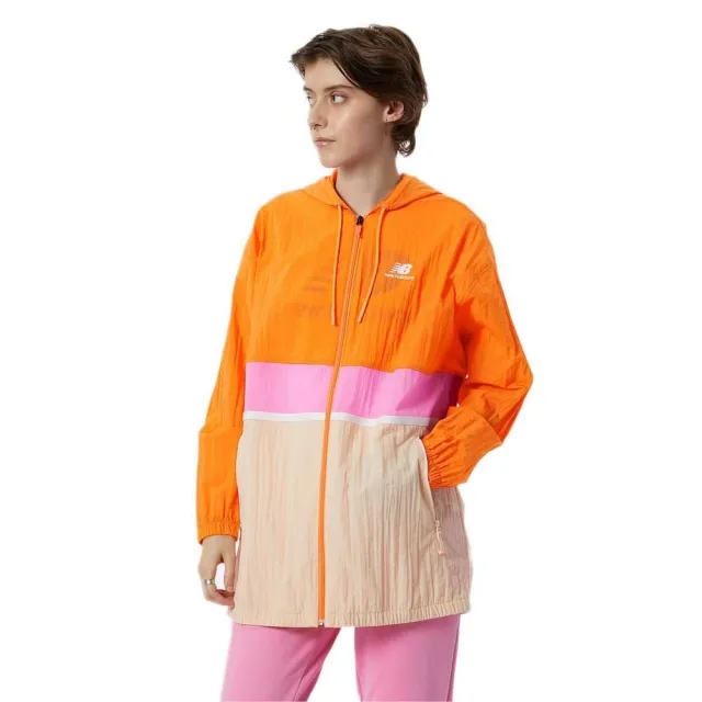 New Balance Nb Athletics Amplified Woven Jacket