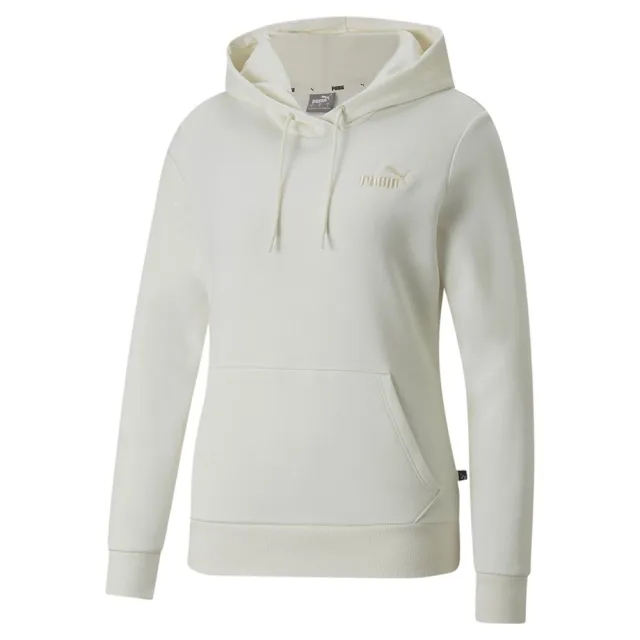 Puma Embroidery Hoodie FL - Beige