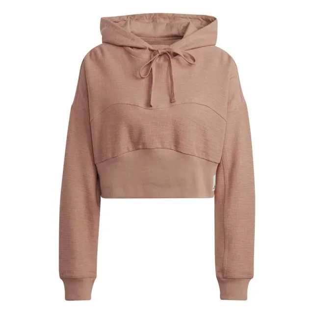 adidas  LNG LHD  women's Sweatshirt in Brown