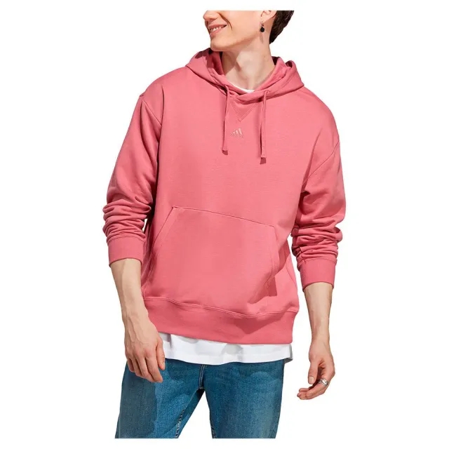 adidas  ALL SZN HD  men's Sweatshirt in Pink