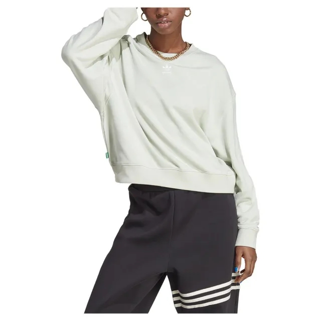 adidas Originals Womens Essentials+ Made With Hemp Sweatshirt