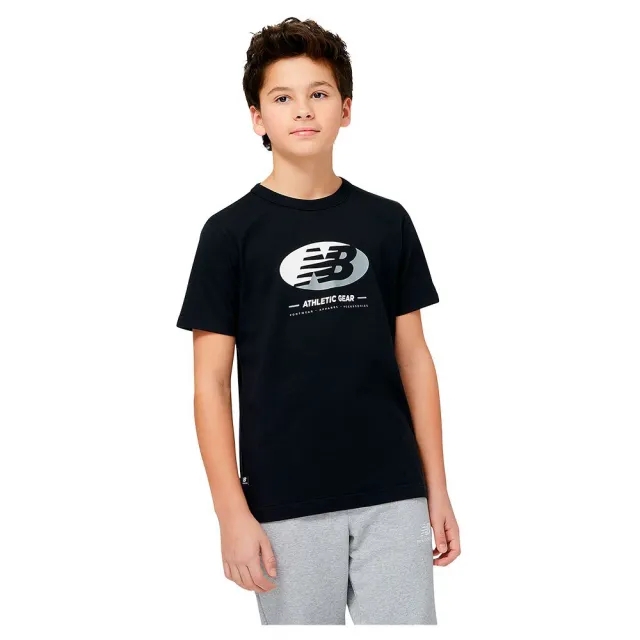 New Balance Essentials Reimagined Graphic Cotton Short Sleeve T-shirt