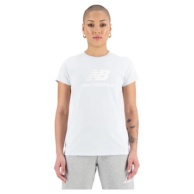 New Balance Essentials Stacked Logo Short Sleeve T-shirt