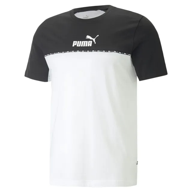 Puma Ess Block X Tape Short Sleeve T-shirt