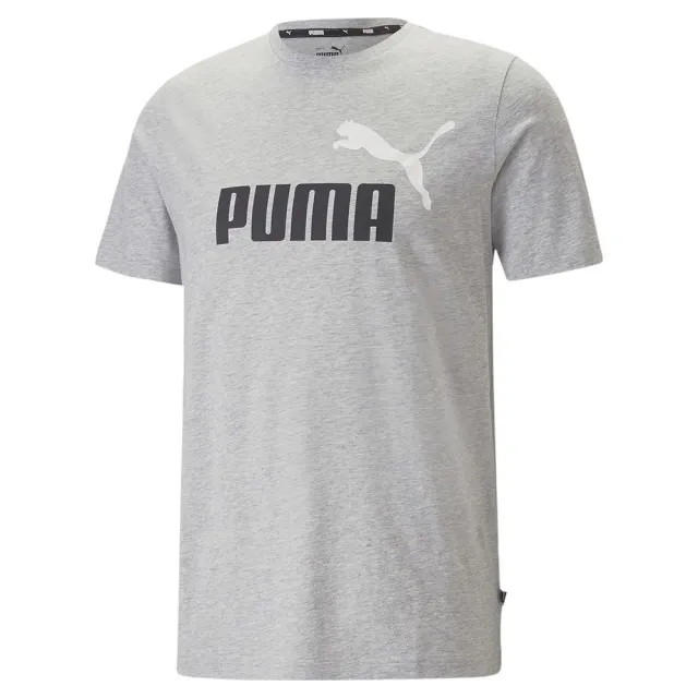 Puma Ess+ 2 Col Logo Short Sleeve T-shirt