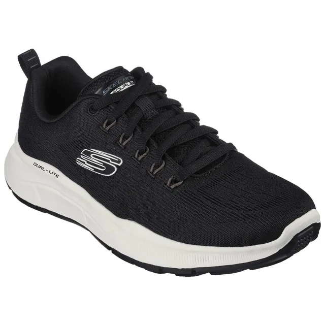 Skechers Men's Relaxed Fit: Equalizer 5.0 Sneaker in Black/White