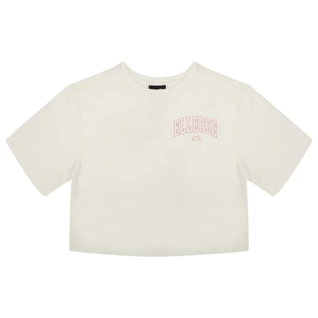 Ellesse Beneventi Cropped Short Sleeve T-shirt