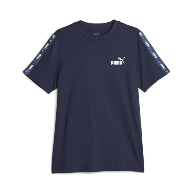Puma Ess Tape Camo Short Sleeve T-shirt
