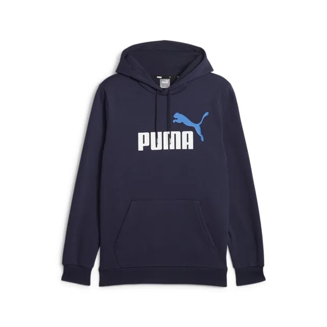 Puma Ess+ 2 Col Big Logo Hoodie