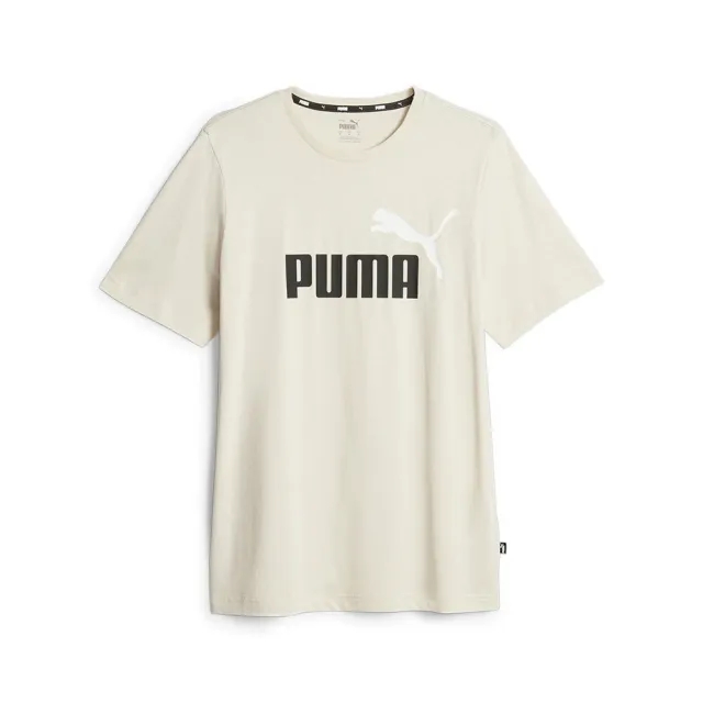 Puma Ess+ 2 Col Logo Short Sleeve T-shirt