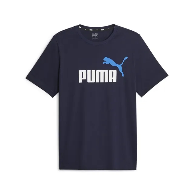 Puma Ess+ 2 Col Logo Short Sleeve T-shirt