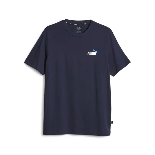 Puma Ess+ 2 Col Small Log Short Sleeve T-shirt