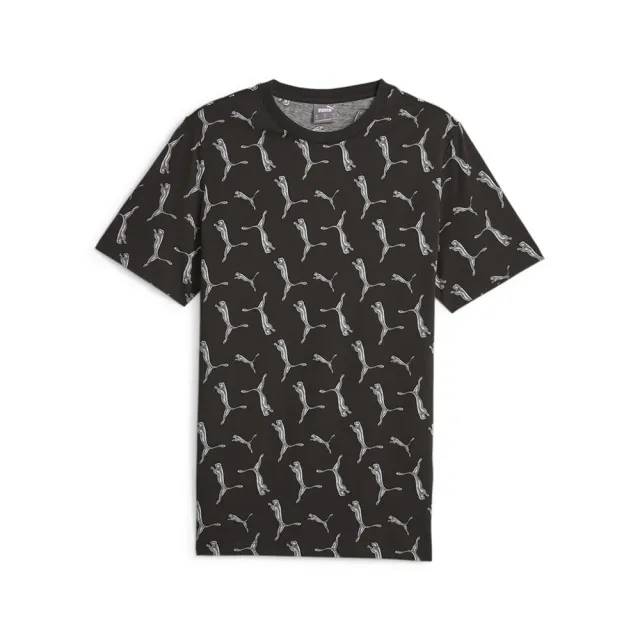 Puma Ess+ Logo Lab Holida Short Sleeve T-shirt
