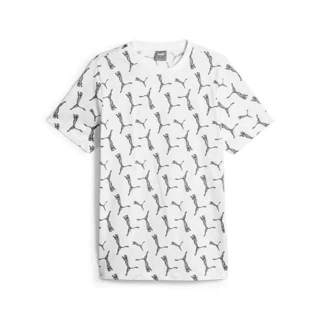 Puma Ess+ Logo Lab Holida Short Sleeve T-shirt