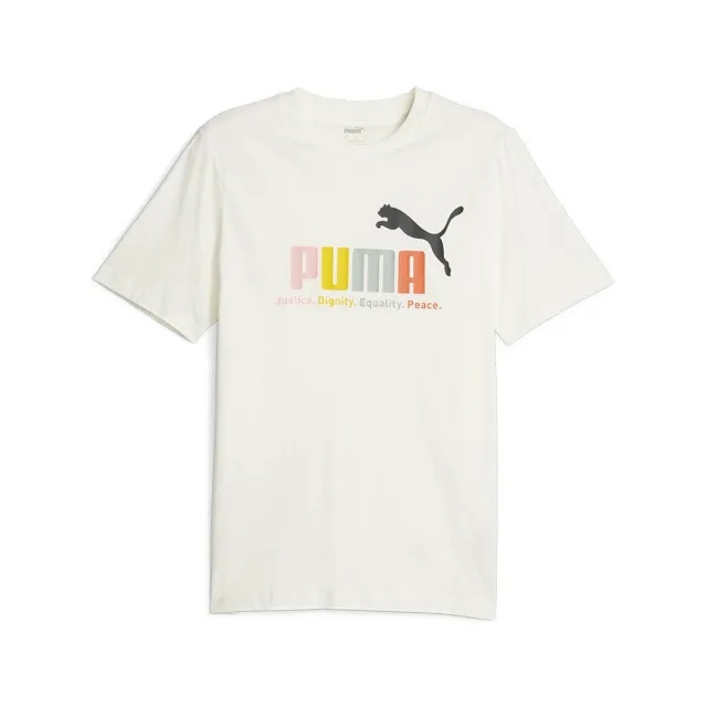 Puma Ess+ Multicolor Short Sleeve T-shirt