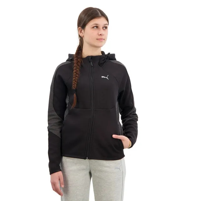 Puma Evostripe Full Zip Sweatshirt