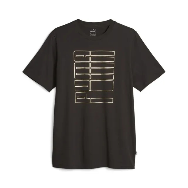 Puma Graphics Foil Short Sleeve T-shirt