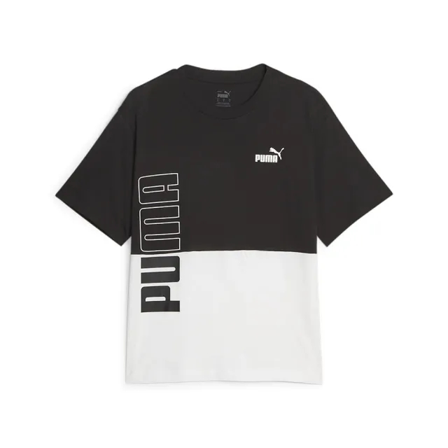 Puma Power Colorblock Short Sleeve T-shirt