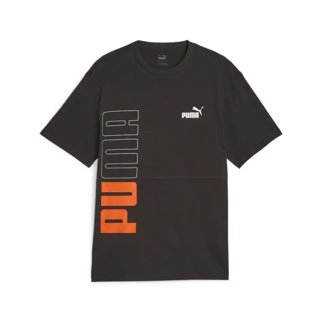 Puma Power Colorblock Short Sleeve T-shirt