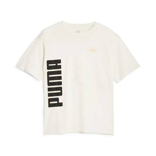 Puma Power Logo Love Short Sleeve T-shirt