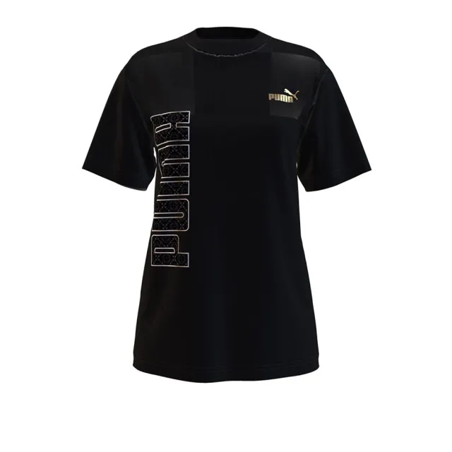 Puma Power Logo Love Short Sleeve T-shirt
