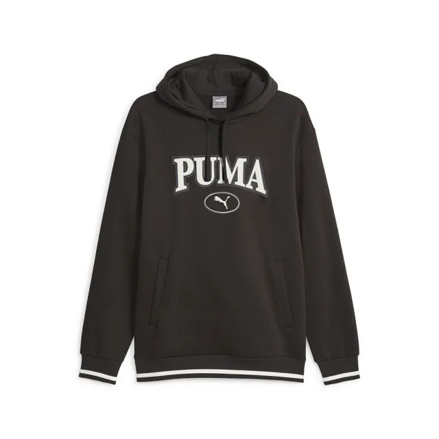 Puma  PUMA SQUAD HOODIE FL  men's Sweatshirt in Black