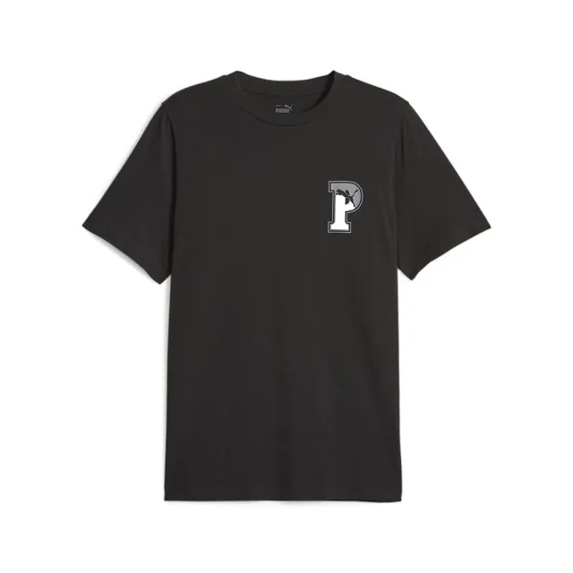 Puma Squad Graphic T Short Sleeve T-shirt