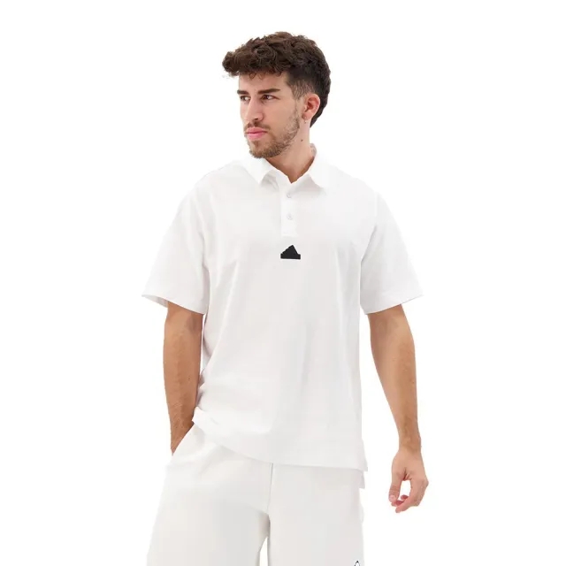 adidas Z.N.E. Premium Polo Shirt - White