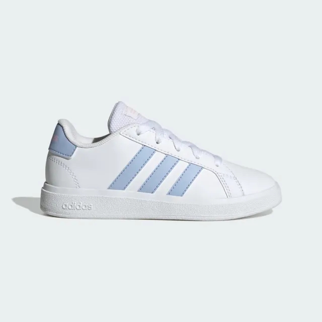 adidas Grand Court Lifestyle Tennis Lace-Up Shoes