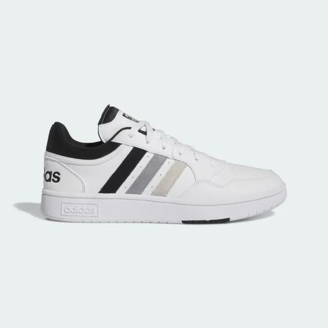 adidas  HOOPS 3.0  women's Shoes (Trainers) in White
