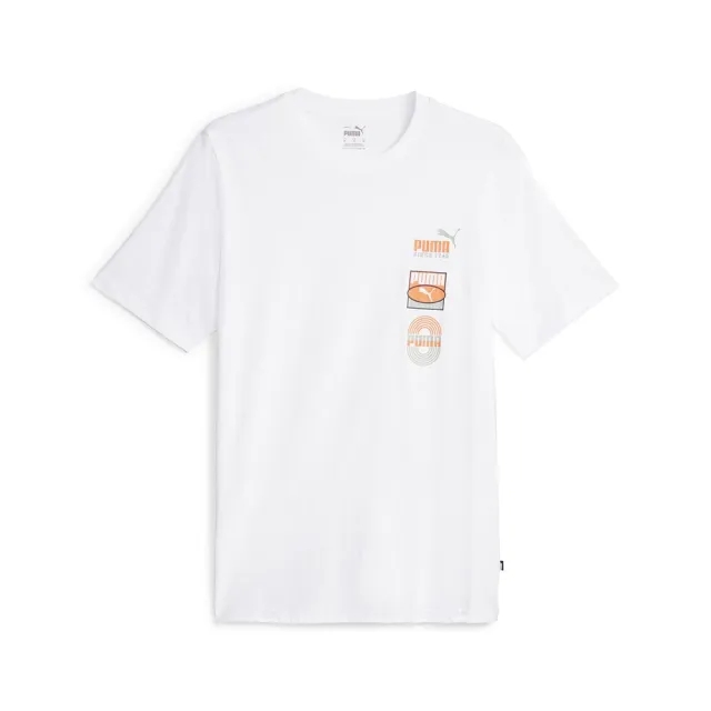 Puma Graphics Vertical Short Sleeve T-shirt