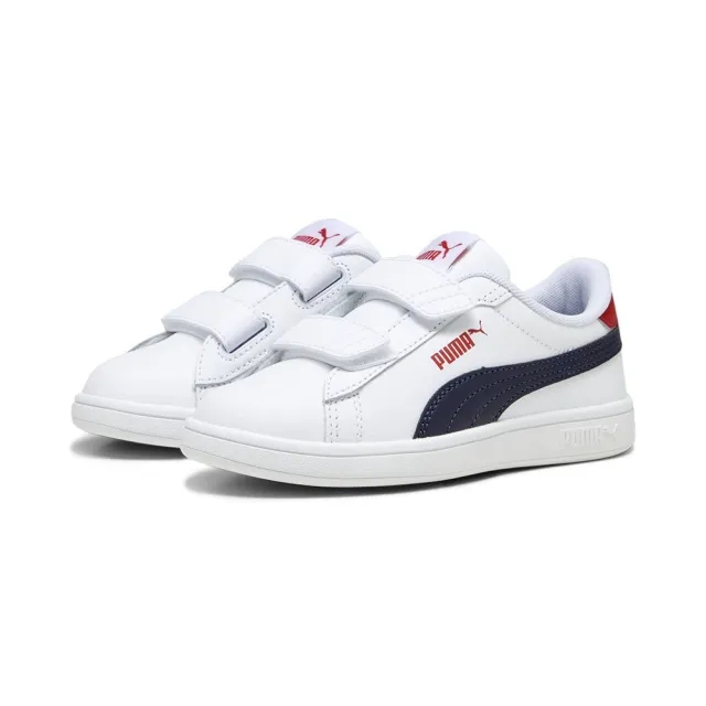 Puma  Smash 3.0 L V PS  boys's Children's Shoes (Trainers) in White