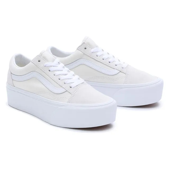 Vans  Old Skool Stackform  women's Shoes (Trainers) in Beige