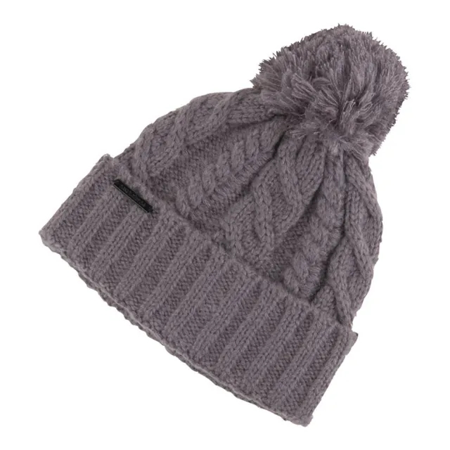 New Balance Lux Knit Pom Beanie
