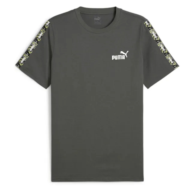 Puma Ess Tape Camo Short Sleeve T-shirt