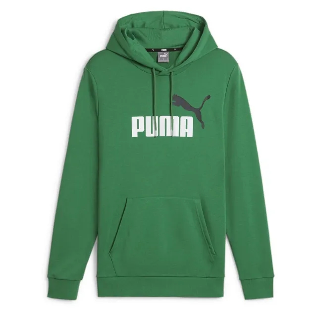 Puma Ess+ 2 Col Big Logo Hoodie