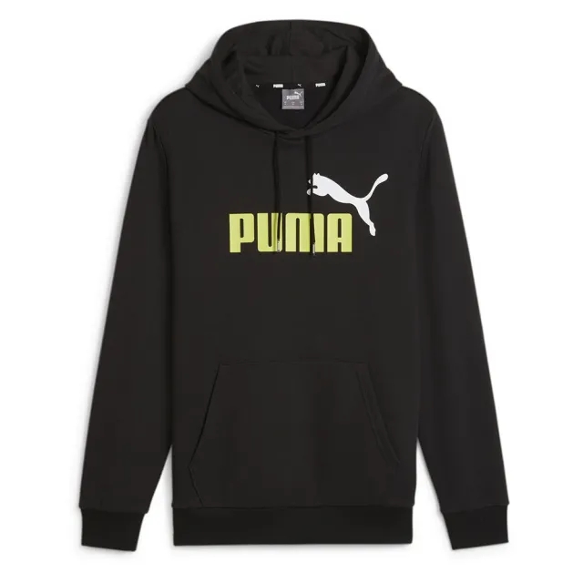 Puma Ess+ 2 Col Big Logo Hoodie