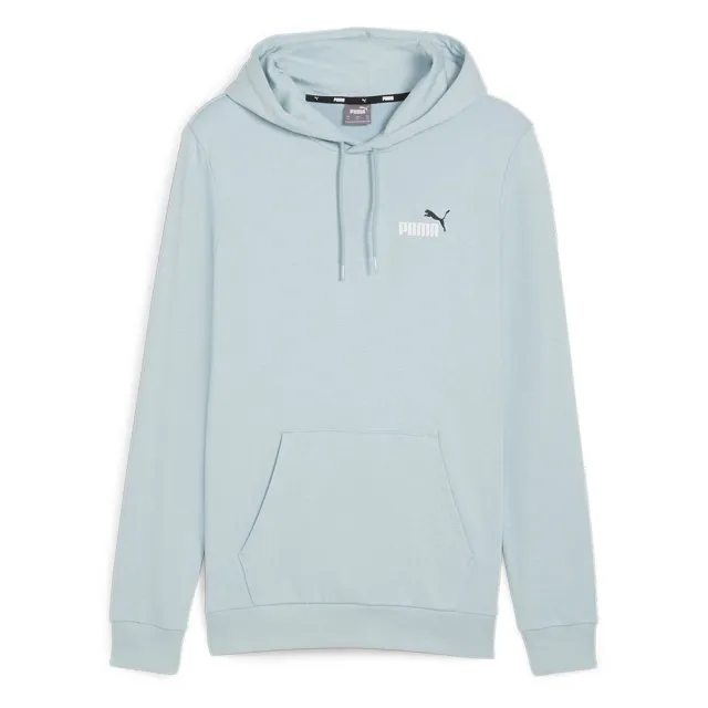 Puma  ESS+ 2 COL SMALL LOGO HOODIE TR  men's Sweatshirt in Blue
