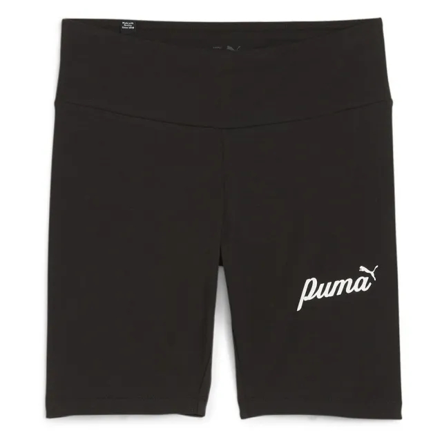 Puma  ESS+ BLOSSOM 7 SCRIPT SHORT TIGHTS  women's Shorts in Black