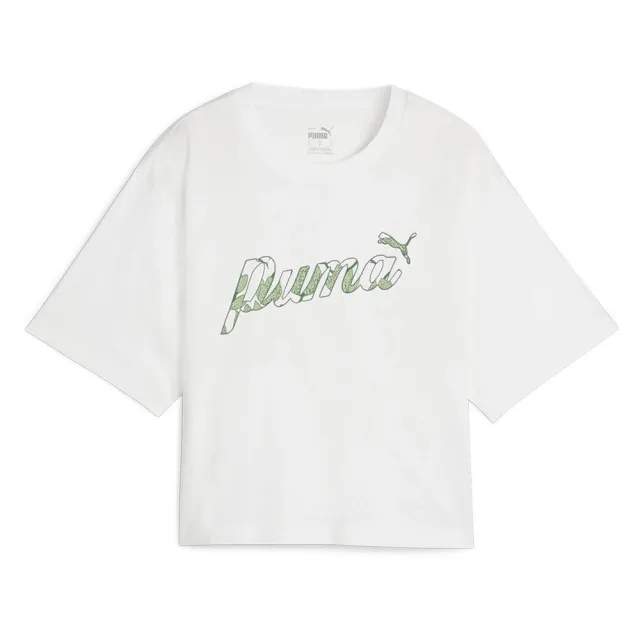 Puma Ess+ Blossom Graphic Short Sleeve T-shirt
