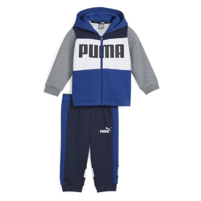 Puma Minicats Colorblock Jogger Fl Set
