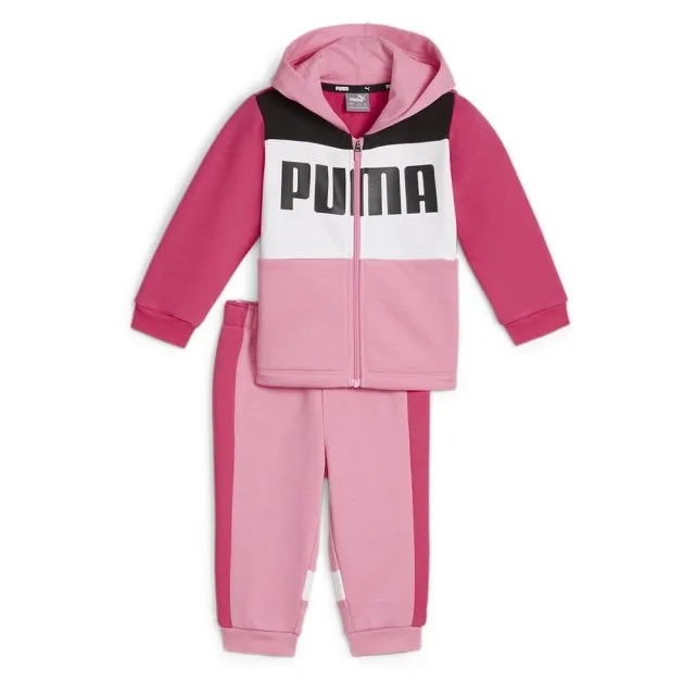 Puma Minicats Colorblock Jogger Fl Set