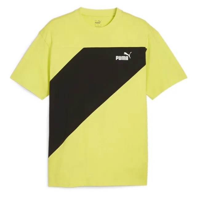 Puma Power Colorblock Short Sleeve T-shirt