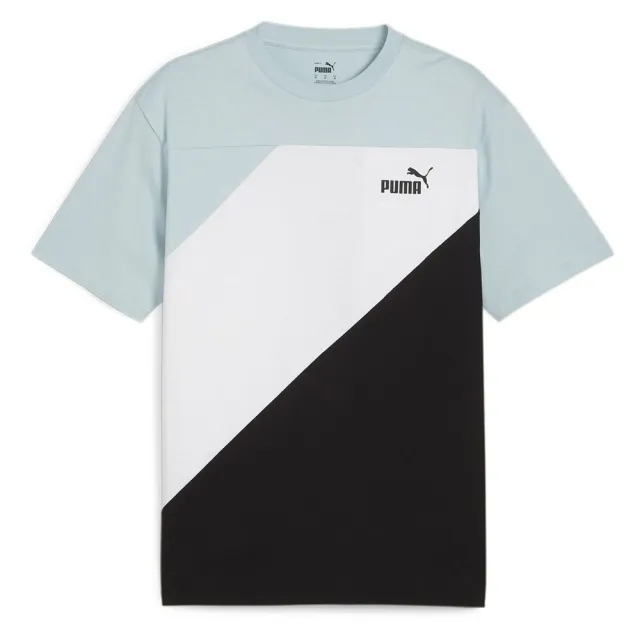Puma Power Colorblock Short Sleeve T-shirt