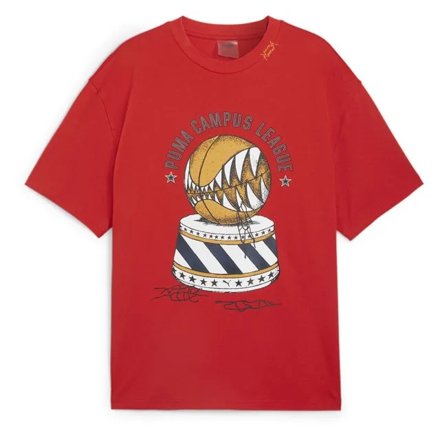 Puma Showtime 3 Short Sleeve T-shirt