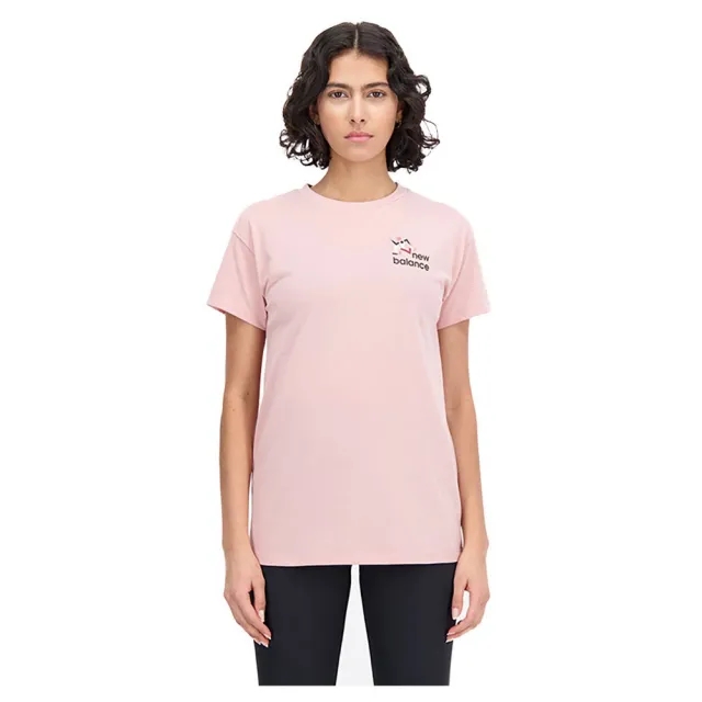 New Balance Accelerate Pacer Graphic Short Sleeve T-shirt