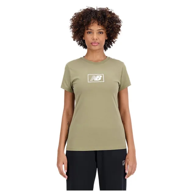 New Balance Essentials Americana Jersey Athletic Fit Short Sleeve T-shirt